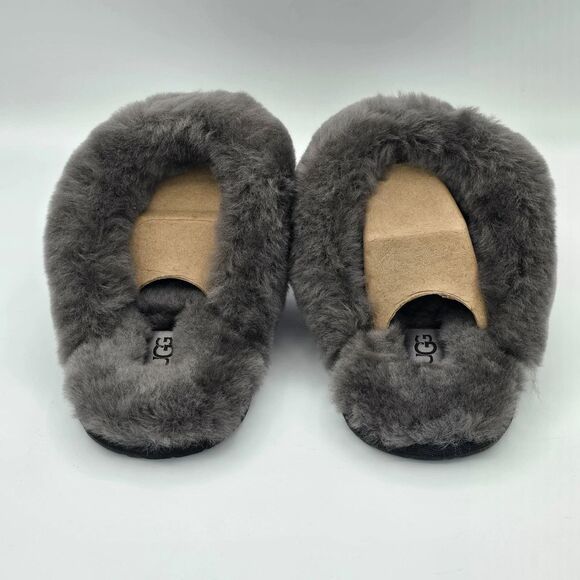 UGG Women’s Scuffette II Slippers 1106872 Black Pick Size - Picture 5 of 5